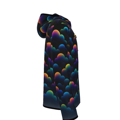 Men's Stylish Hoodie with Thumb Hole Design - view 3