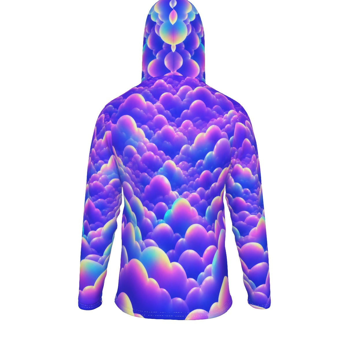 Men's Pullover Hoodie With Mask - view 2