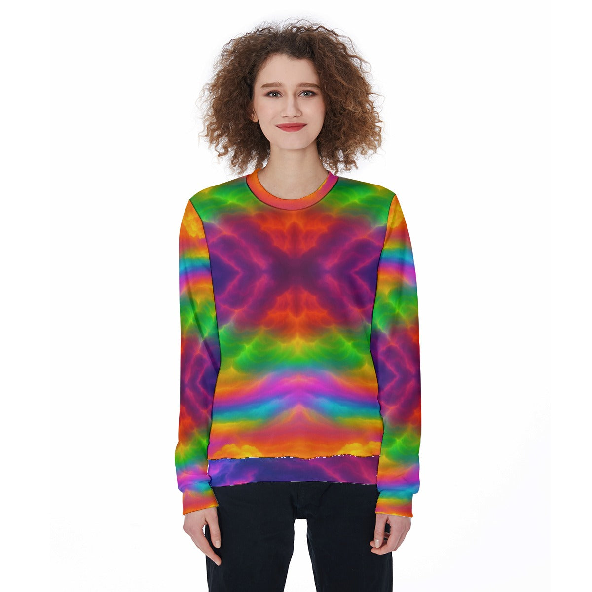 Women's Loose Sweatshirt