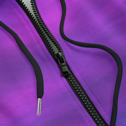 Unisex Zip Up Hoodie With Pocket | Interlock