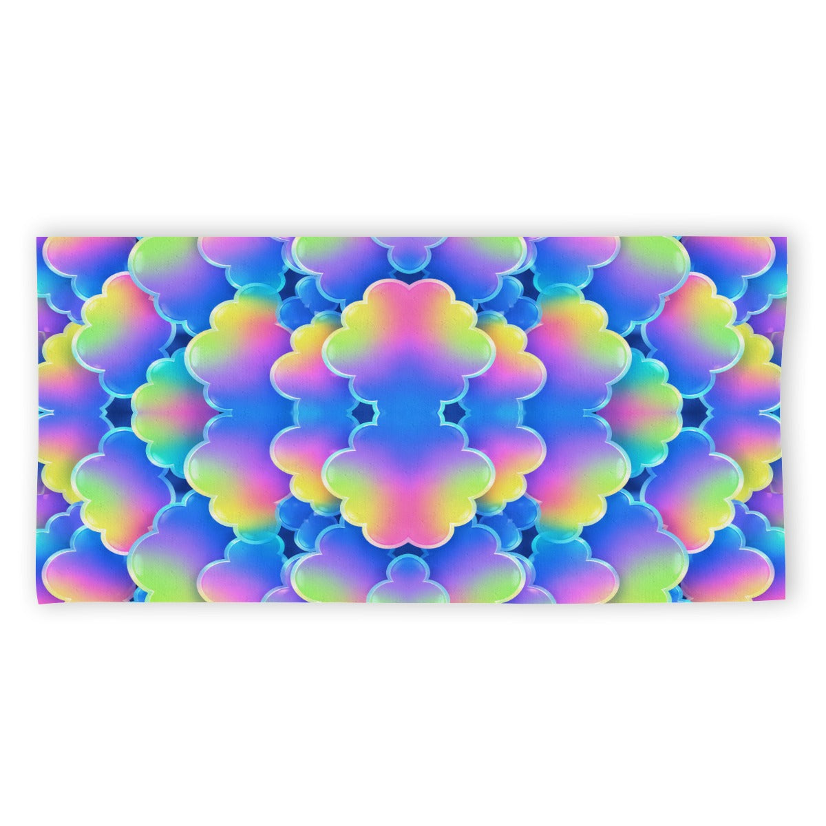 Adult Beach towel Vertical Style Printed in USA|320GSM