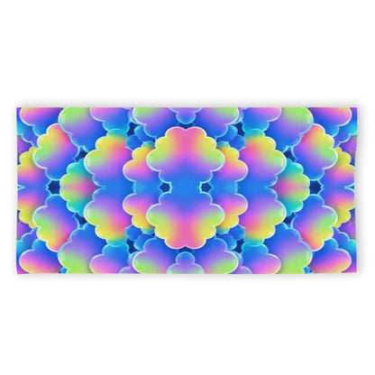 Adult Beach towel Vertical Style Printed in USA|320GSM
