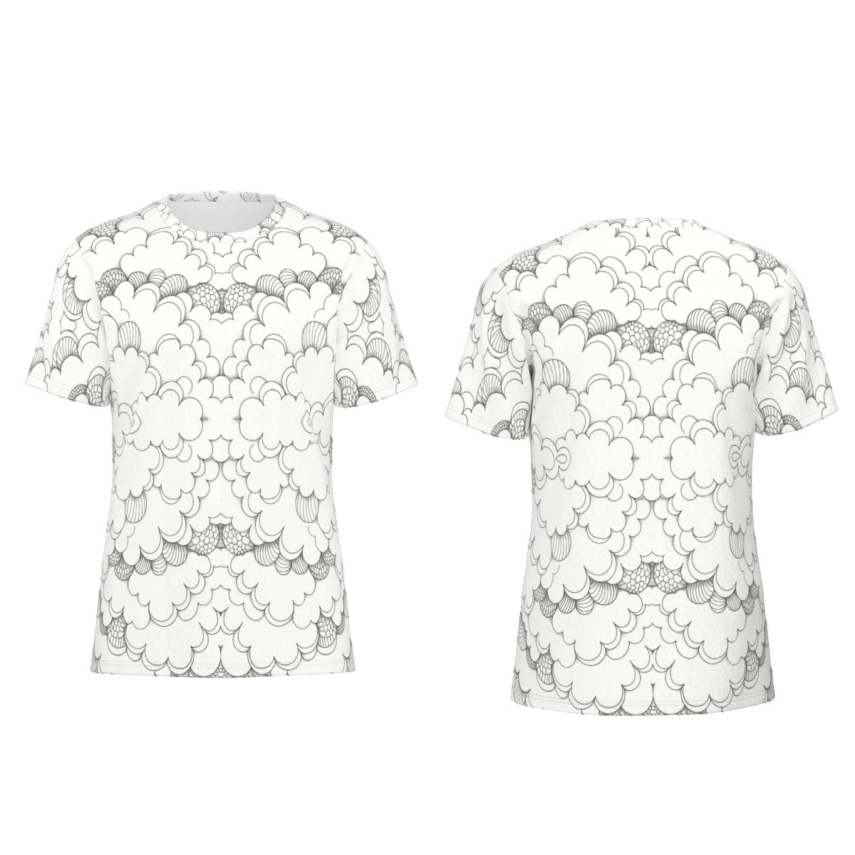 Men's O-Neck T-Shirt | 190GSM Cotton