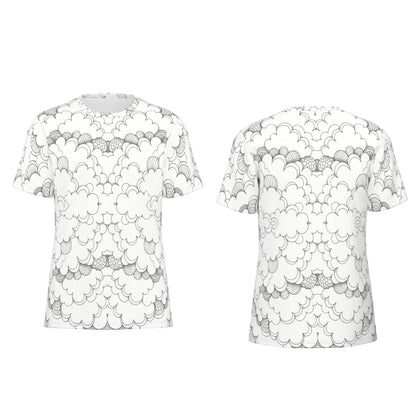 Men's O-Neck T-Shirt | 190GSM Cotton