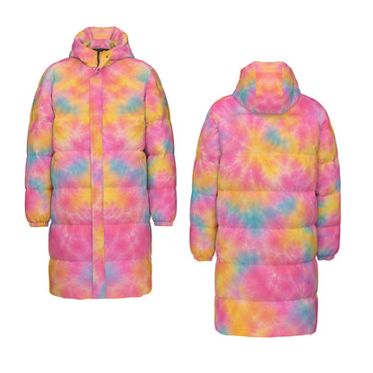 Unisex Long Down Jacket - view 1