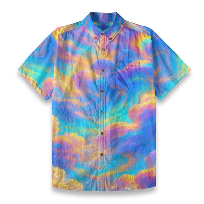 Men's Breathable Cotton Shirt|125GSM