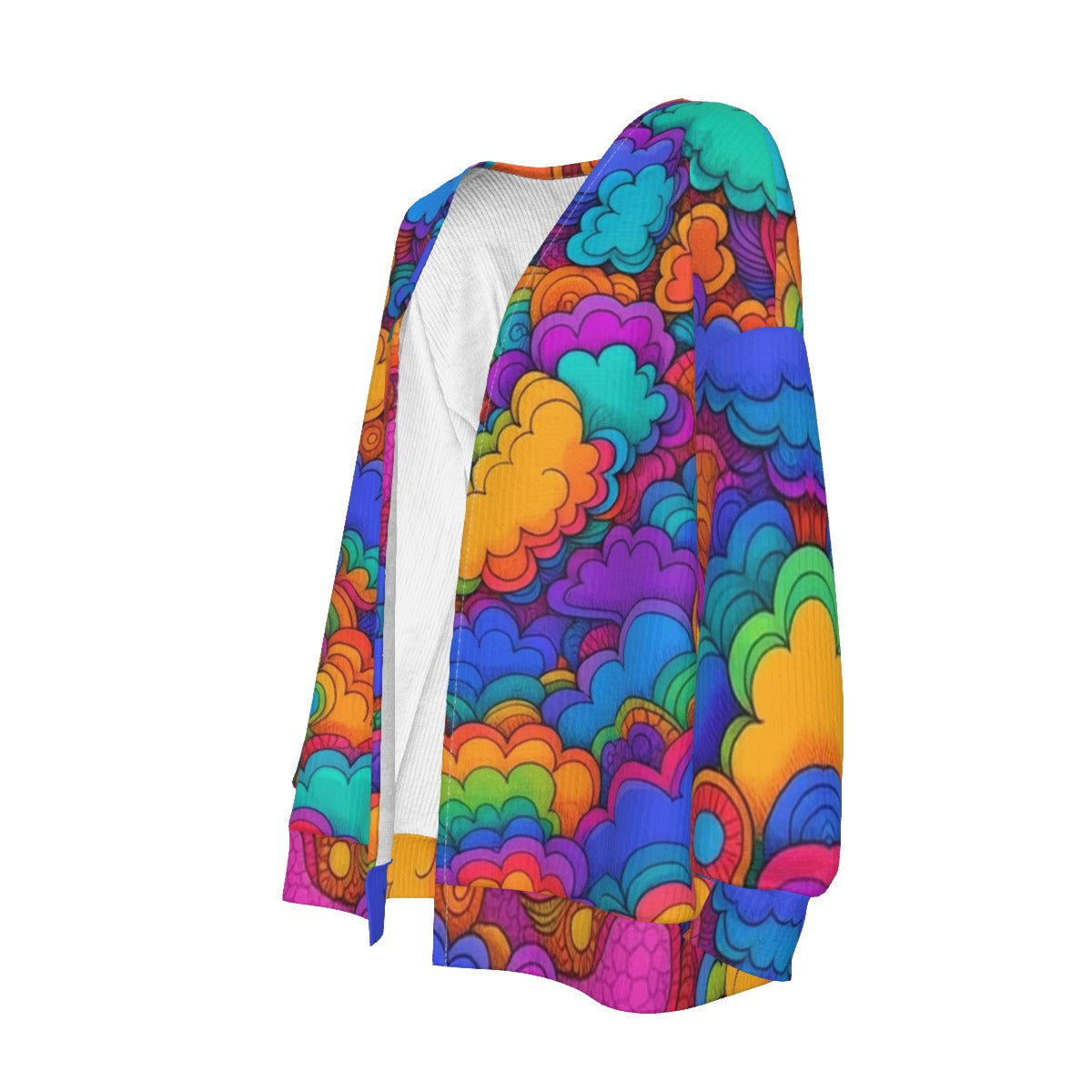 Women's Imitation Knitted Cardigan