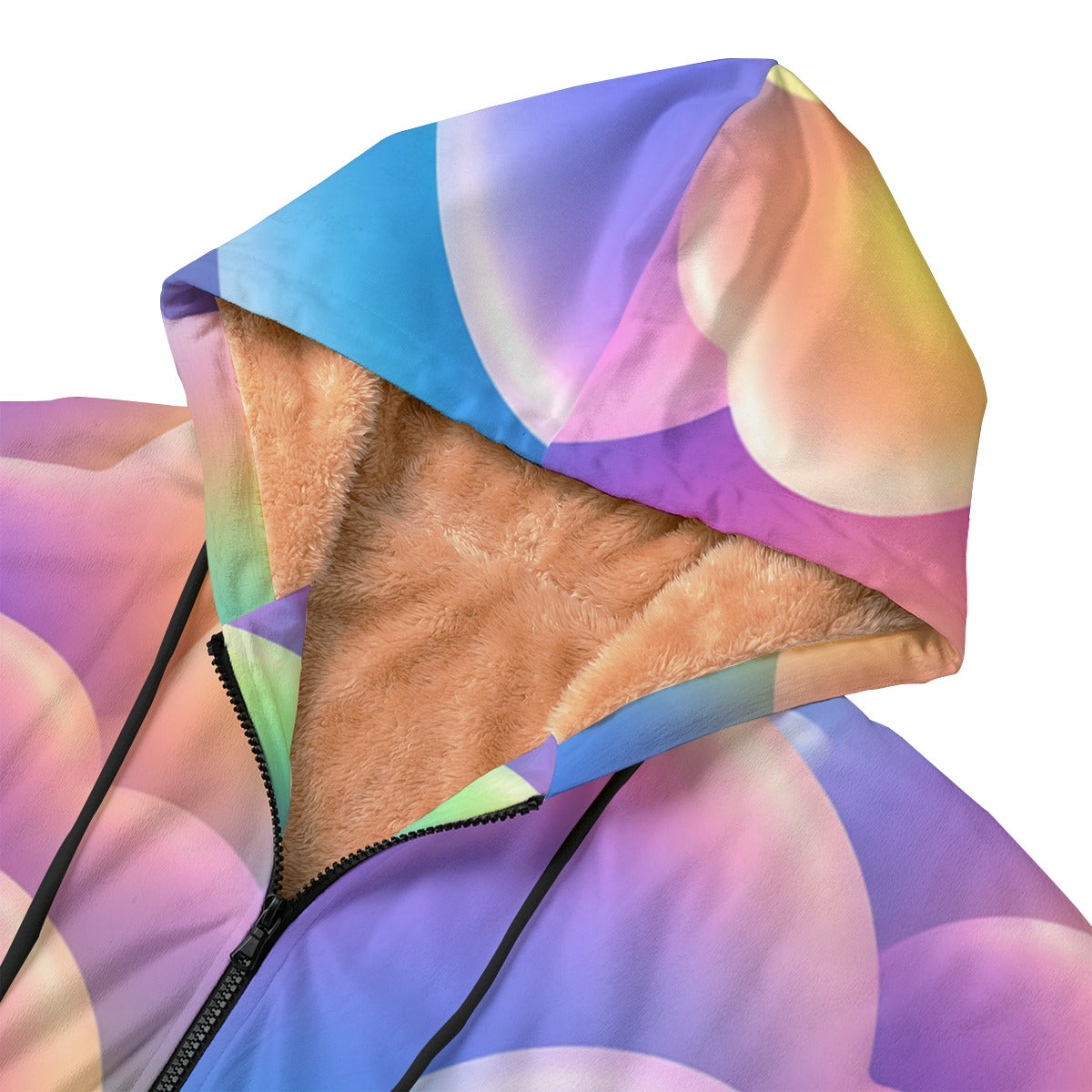 Kid's Plush Windbreaker