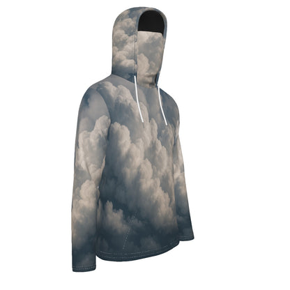 Men's Pullover Hoodie With Mask - view 4