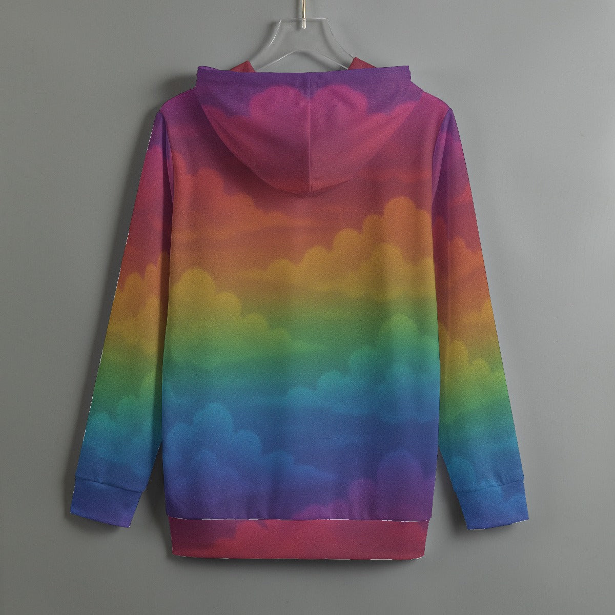 Women's Pullover Hoodie With Drawstring