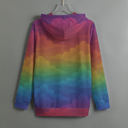 Women's Pullover Hoodie With Drawstring