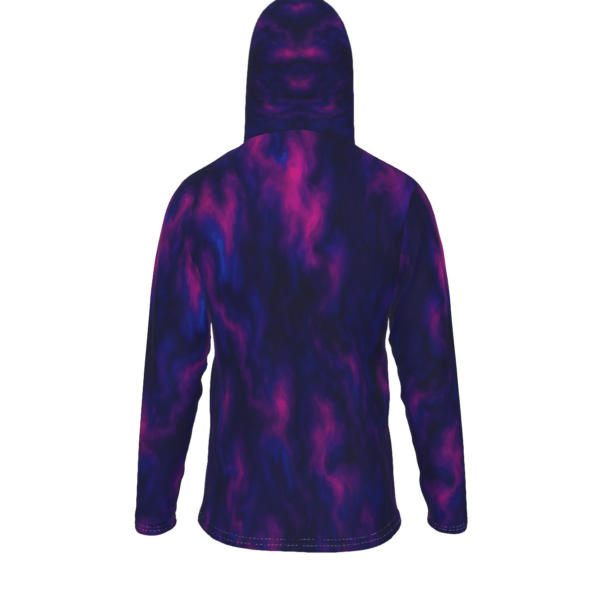 Men's Pullover Hoodie With Mask - view 2