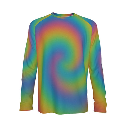 Men's Raglan Long Sleeve T-shirt | 190GSM Cotton