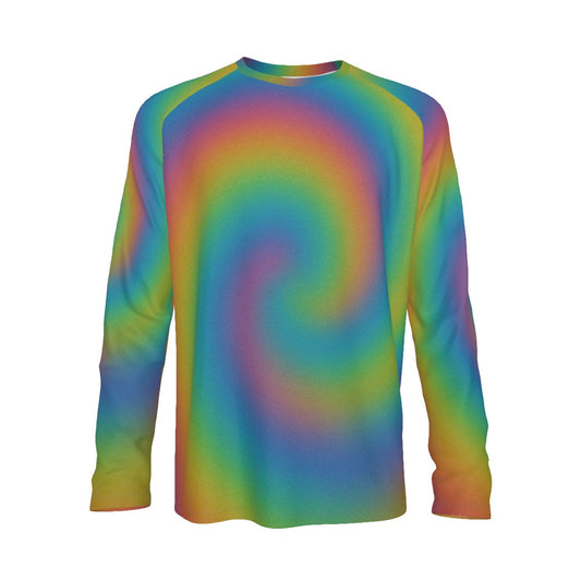 Men's Raglan Long Sleeve T-shirt | 190GSM Cotton