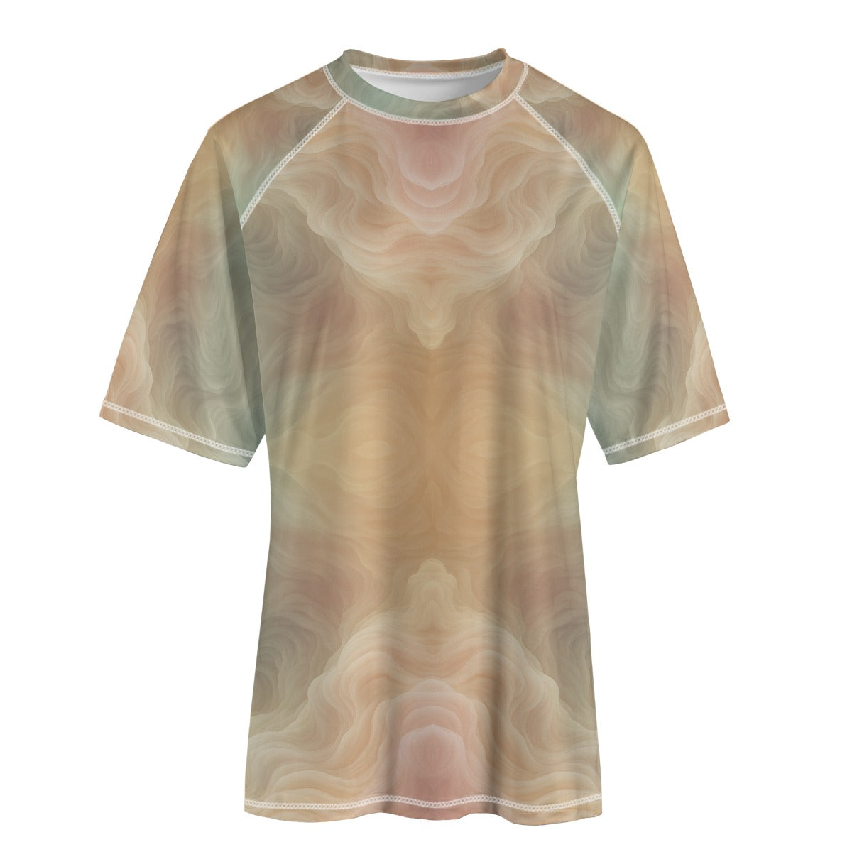 Unisex Yoga Sports Short Sleeve T-Shirt