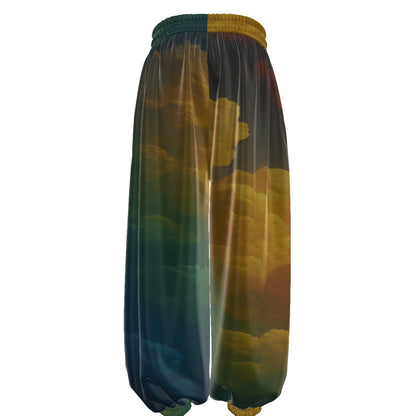 Unisex Lantern Pants