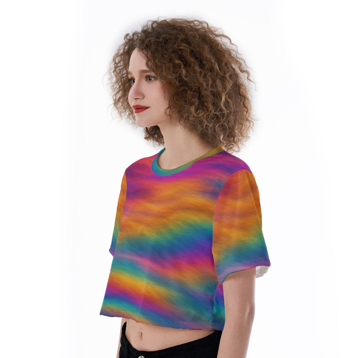 Unisex Cropped T-Shirt