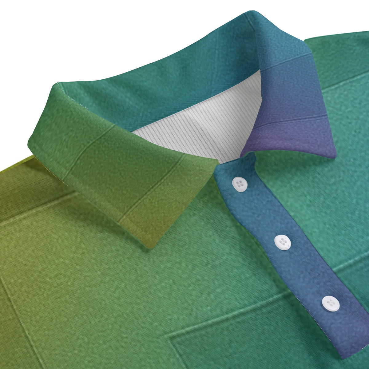 Unisex Lapel Collar Sweater