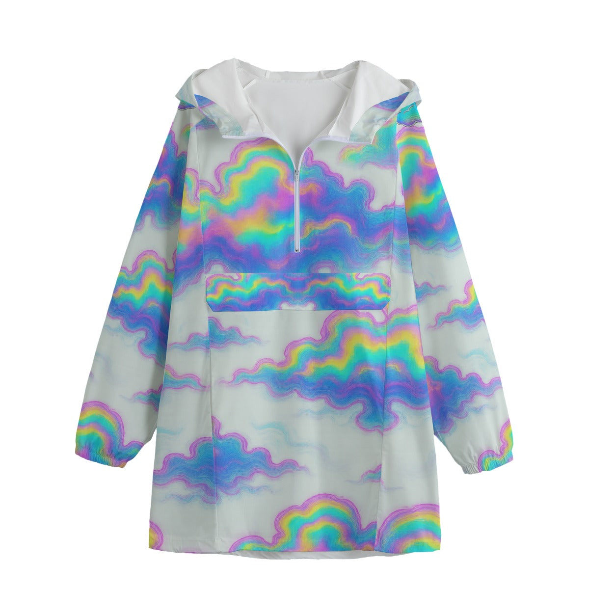 Unisex Windbreaker Long Jacket