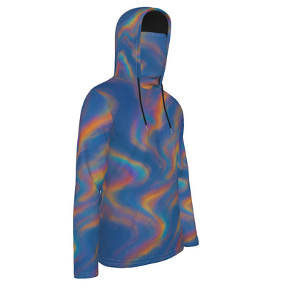 Men's Pullover Hoodie With Mask - view 4