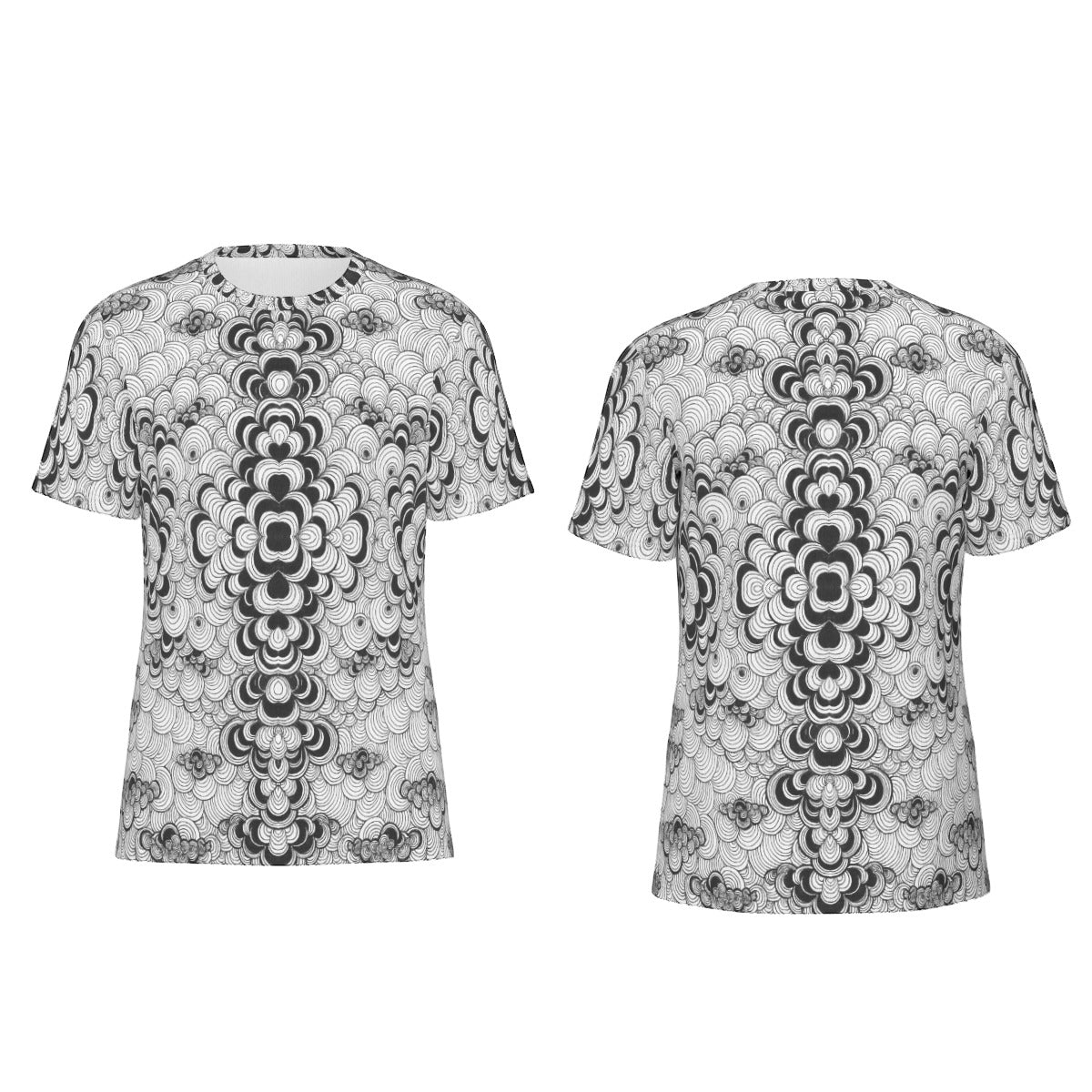 Men's O-Neck T-Shirt | 190GSM Cotton