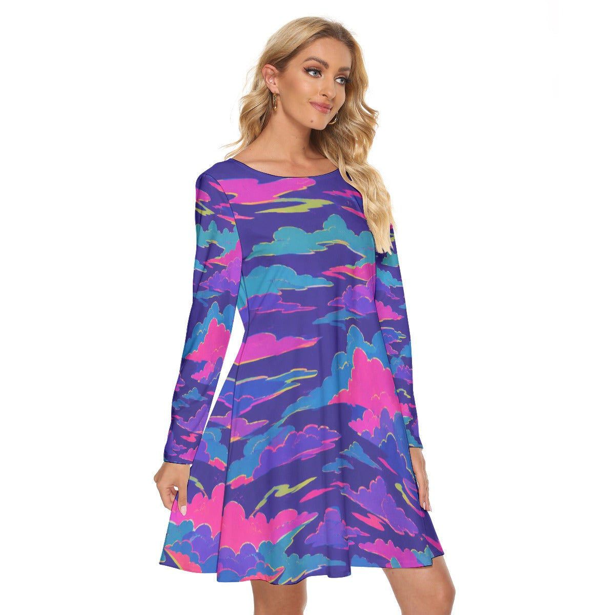 Women's Crew Neck Dress by O’Nimbus – view 2