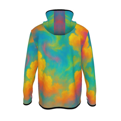 Men's Stylish Hoodie with Thumb Hole Design - view 2