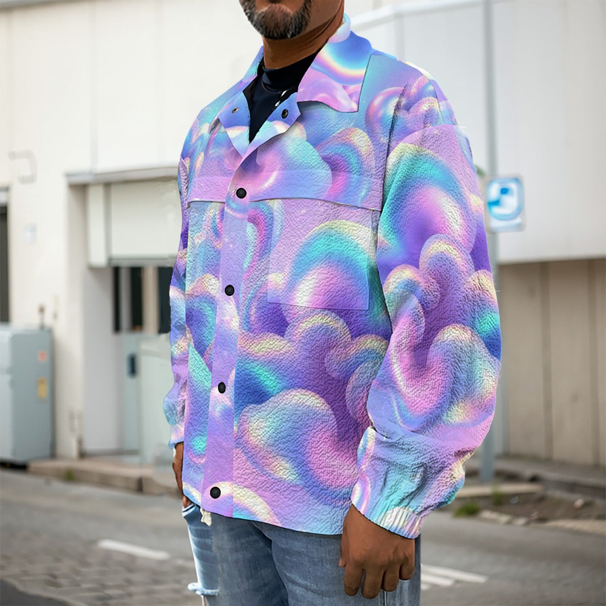 Men's Casual Lapel Jacket
