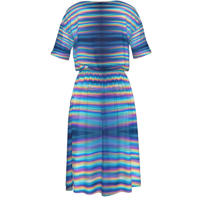 Women's Elastic Waist Dress