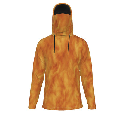 Men's Pullover Hoodie With Mask - view 1