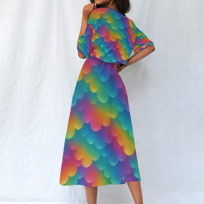 Women's Elastic Waist Dress