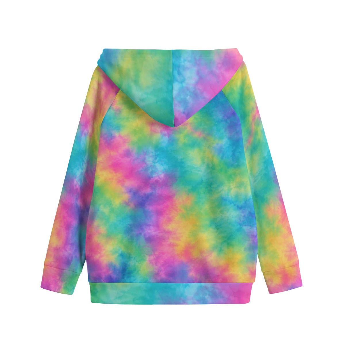 Children’s Zip-Up Raglan-Sleeve Hoodie | 310 GSM Cotton - view 2