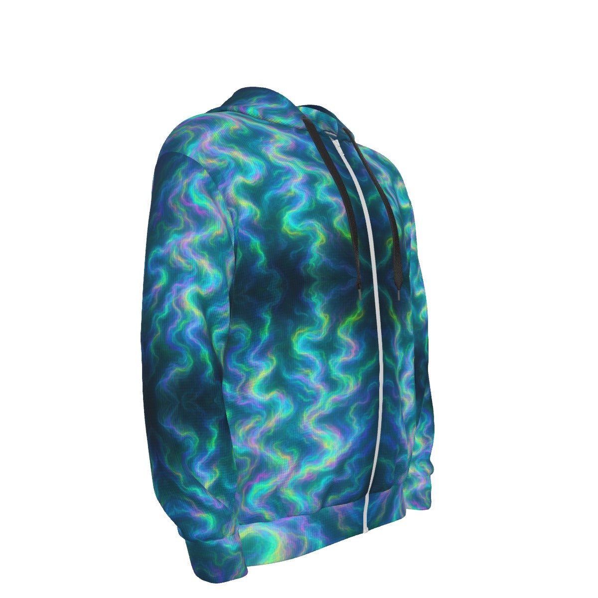 Unisex Zip Hooded Sweatshirt