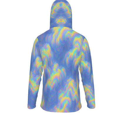 Men's Pullover Hoodie With Mask - view 2