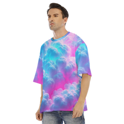 Men's Drop Shoulder T-shirt With Short Sleeve