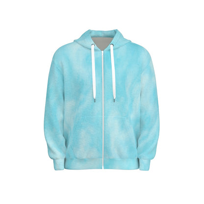 Unisex Zip Hooded Sweatshirt