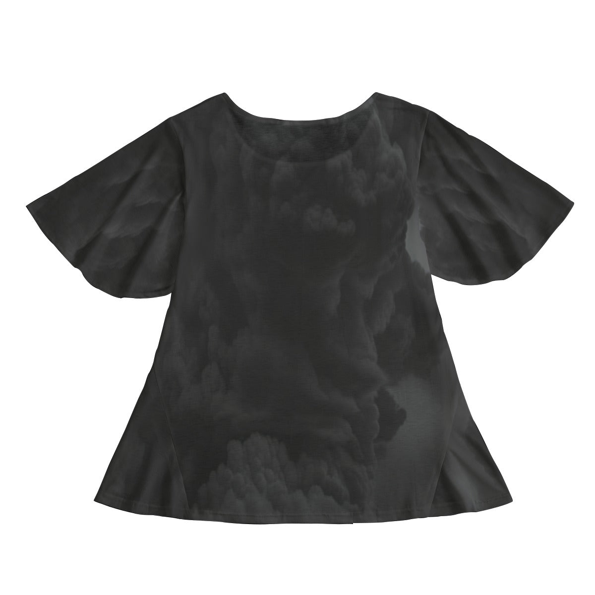 Women's Round Neck T-shirt With Short Sleeve
