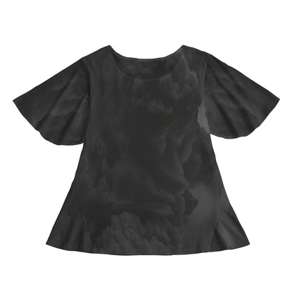 Women's Round Neck T-shirt With Short Sleeve