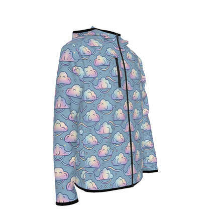 Men's Stylish Hoodie with Thumb Hole Design - view 4