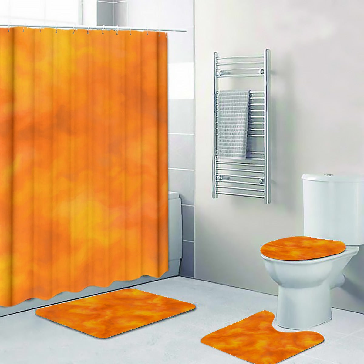 Unisex Four-piece Bathroom