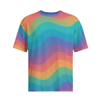 Men's Raglan Short Sleeve T-Shirt|180GSM COTTON by O’Nimbus