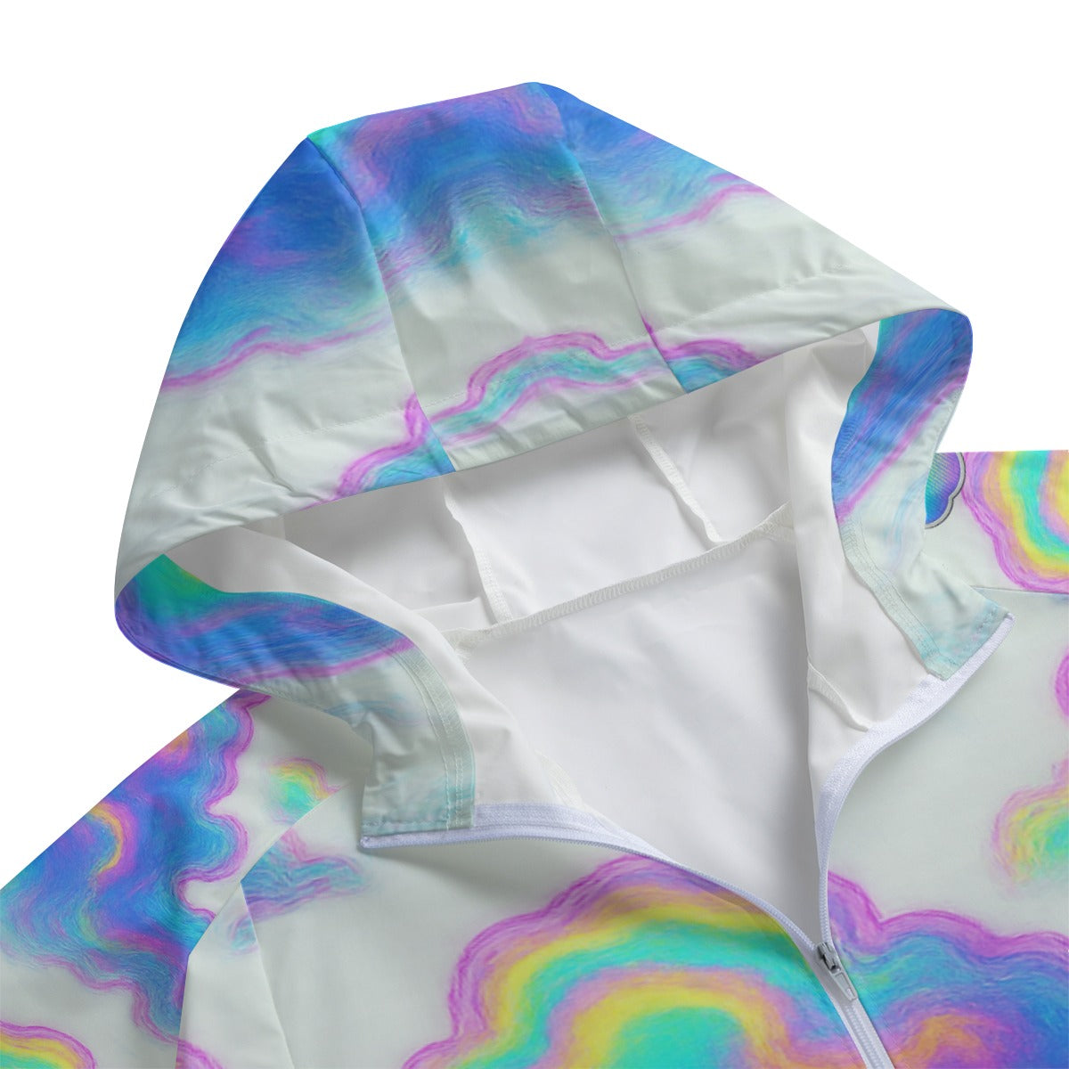 Unisex Windbreaker Long Jacket