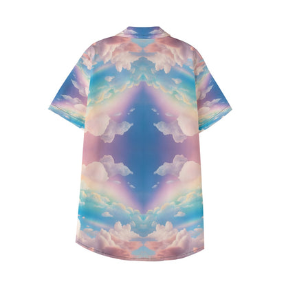 Unisex Kid's Hawaiian Vacation Shirt | 115GSM Cotton poplin