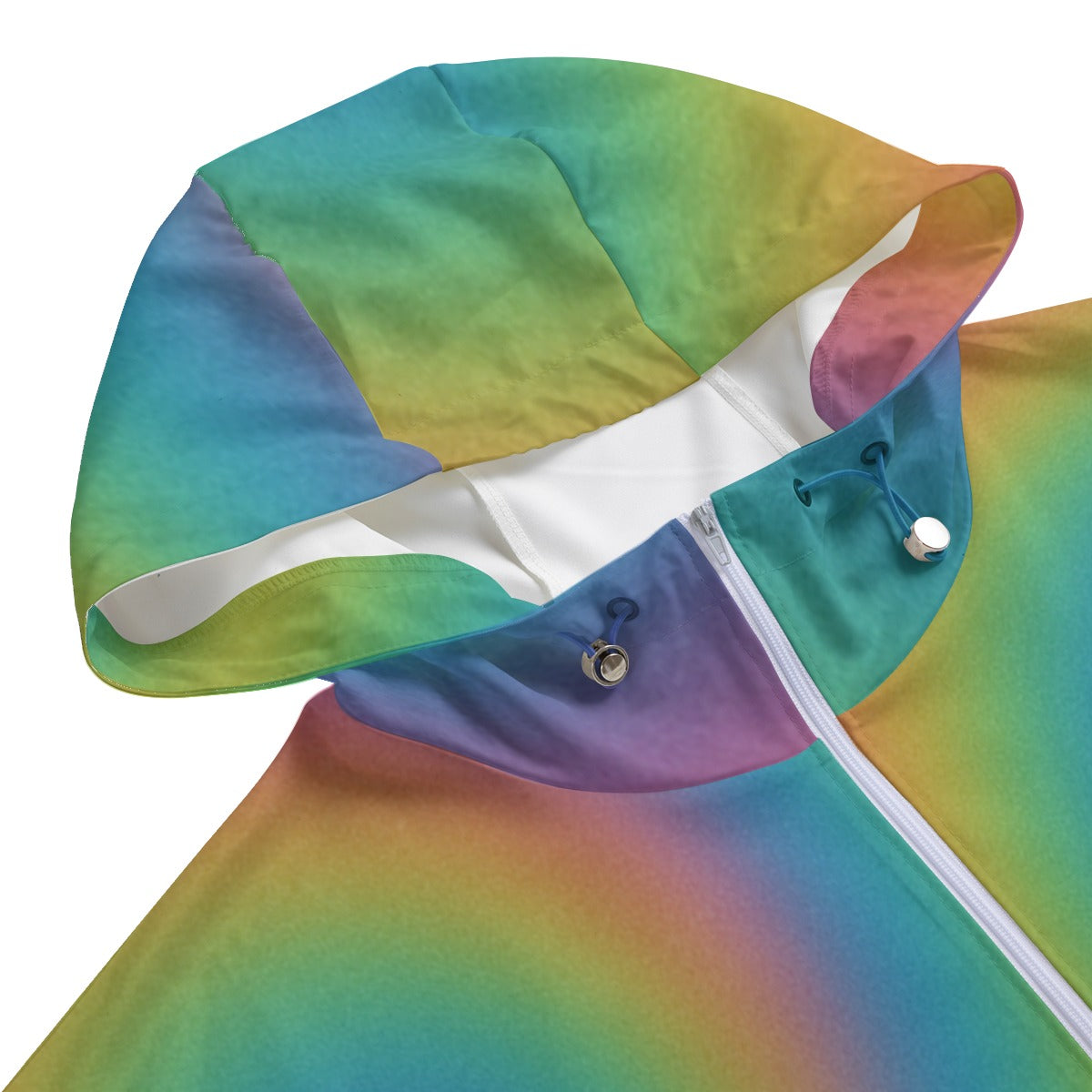 Unisex Pullover Jacket With Zipper Closure