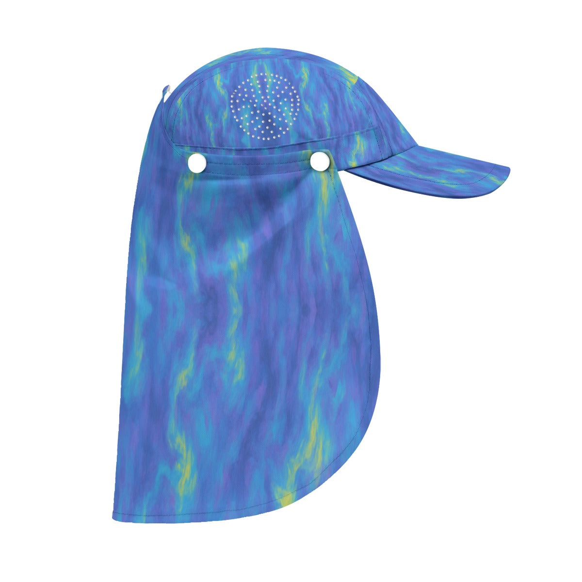 Unisex Sun Hat With Neck Flap