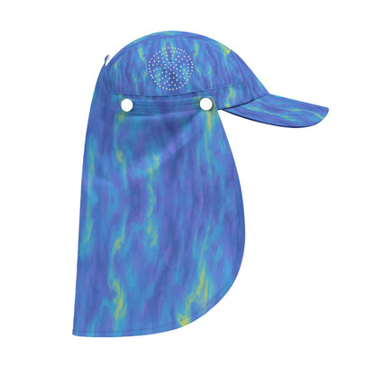 Unisex Sun Hat With Neck Flap