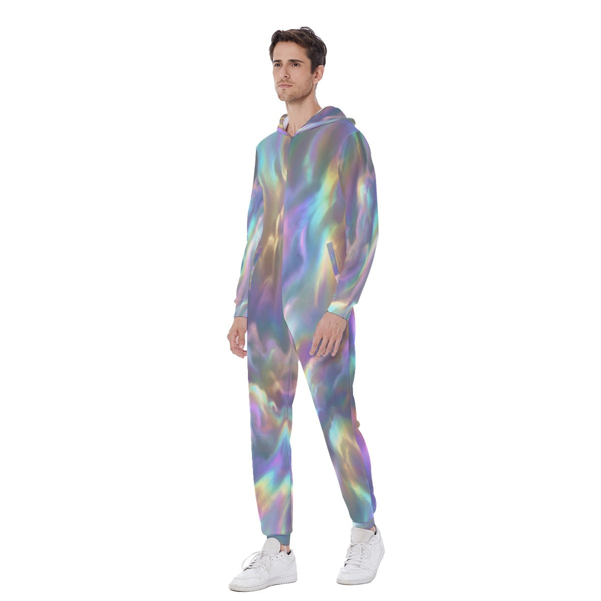 Men's Hooded Jumpsuit