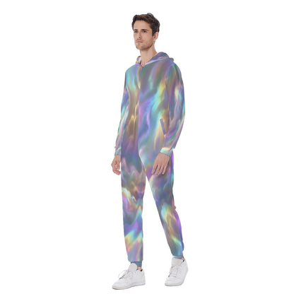 Men's Hooded Jumpsuit