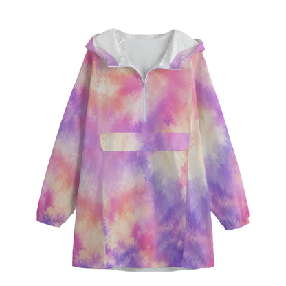 Unisex Windbreaker Long Jacket by O’Nimbus