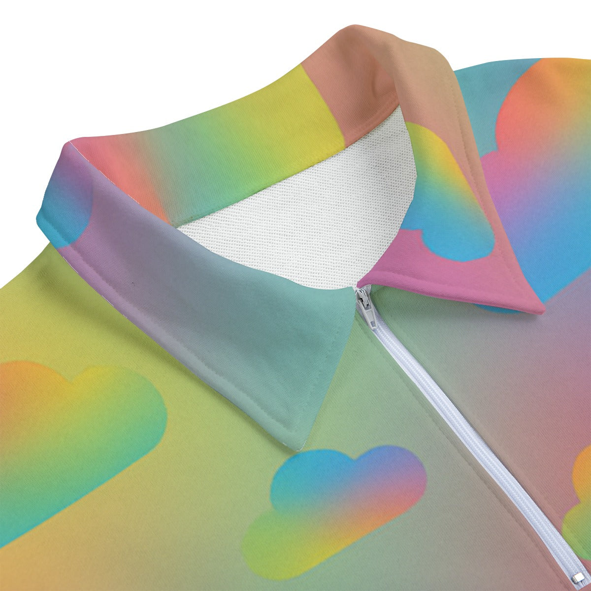 Unisex Lapel Sweatshirt | 310GSM Cotton